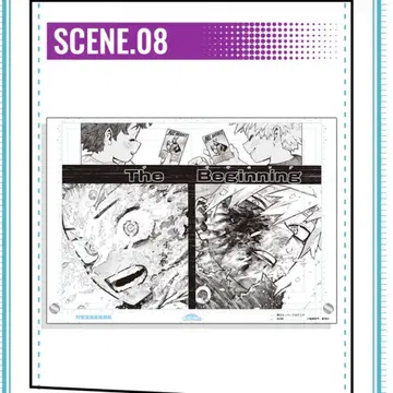히로아카 원화풍 아크릴 아트 VOL1 SCENE08