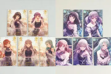 Roselia 16/17th Single 초회 한정판 카드 컴플리트