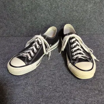 CONVERSE 올스타 블랙 스니커즈 일본제