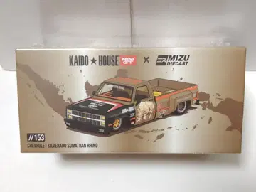 MINI GT 1/64 시보레 실버라도 스마라트 사이 다이캐스트
