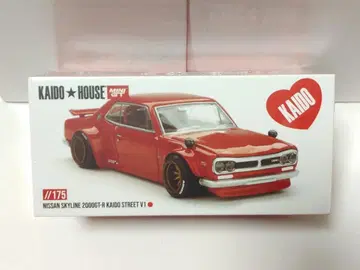 MINI GT 1/64 닛산 스카이라인 2000 GT-R KPGC10