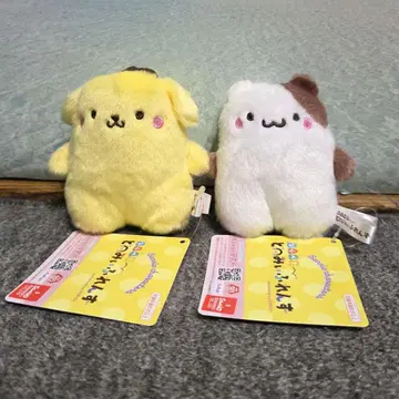 산리오 캐릭터즈 나란히 도미후렌즈 마스코트 2개 세트