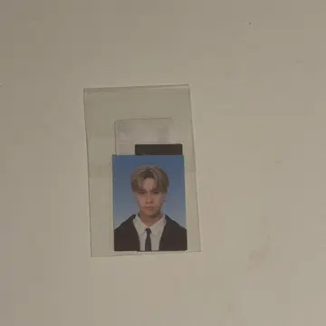 JET PARTY TJBB 우하라 유히 스티커 증명 사진