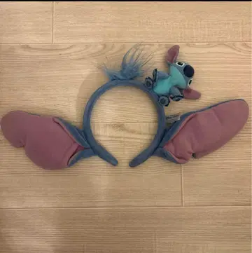 홍콩 디즈니 스티치 머리띠