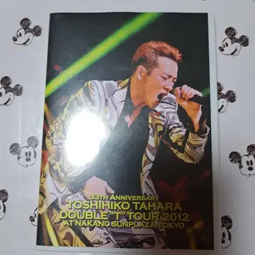 타하라 토시히코 DOUBLE "T" TOUR 2012 LIVE DVD