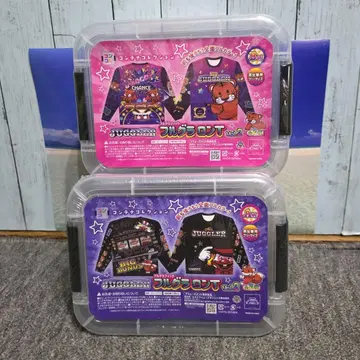 저글러 풀그라 롱T 2종 세트 케이스 없음