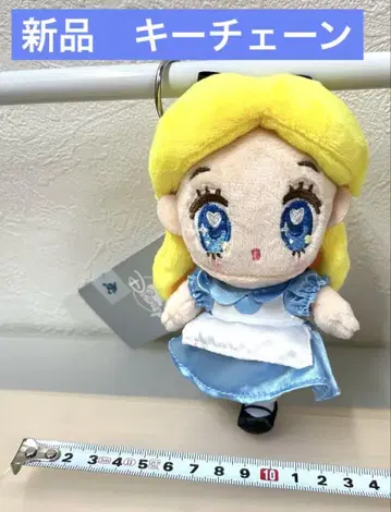앨리스 이상한 나라의 앨리스 TINY tiny 디즈니 스토어 키체인