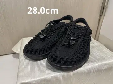 KEEN UNEEK 킨 유니크 샌들 블랙 28cm