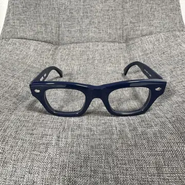 EFFECTOR check 안경 EFFECTOR 블루 아메카지 바이커