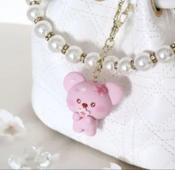 BTS FIGURE KEYRING CHERRY BLOSSOM KOYA