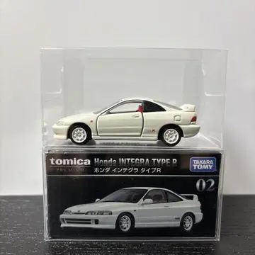 토미카 프리미엄 02 혼다 인테그라 TYPE R