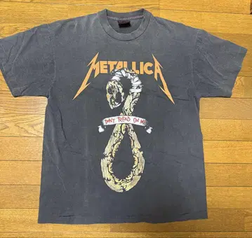 METALLICA 티셔츠 90년대 메탈리카