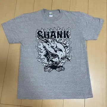 SHANK FiSH BURN 티셔츠 L 사이즈