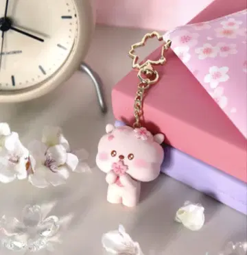 BTS FIGURE KEYRING CHERRY BLOSSOM RJ