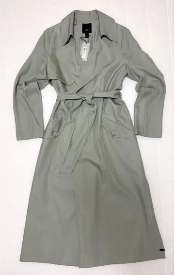 리버 아일랜드 River island 렌치 코트 허리 벨트 포함