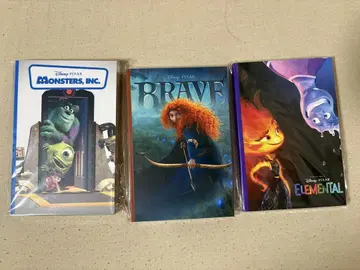 픽사 PIXAR 해피 복권 제일복권 H상 3개 세트