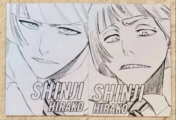 BLEACH 실버 카드 컬렉션 점프 샵 블리치 히라코 마코
