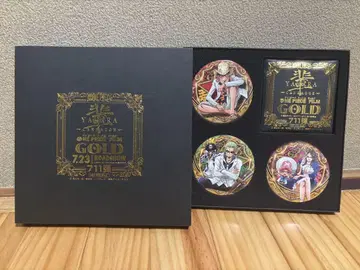 원피스 놈들 캔뱃지 세븐일레븐 한정판 FILM GOLD