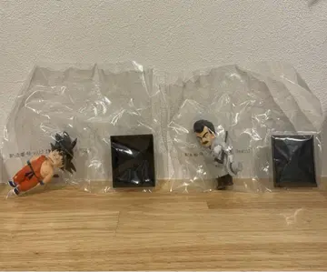 드래곤볼 제일복권 아카이브스 손오공 우롱 피규어