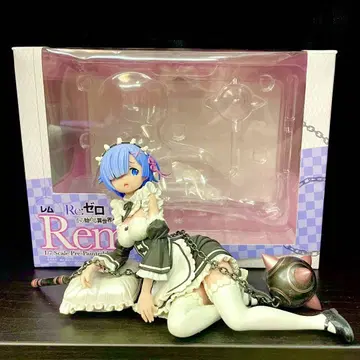 렘 Rem 1/7 스케일 프리 페인트 피규어