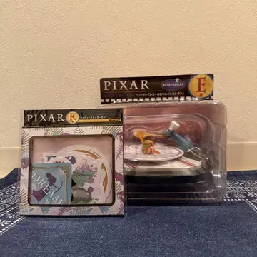 Pixar 해피 복권 E상 레미의 맛있는 레스토랑 피규어