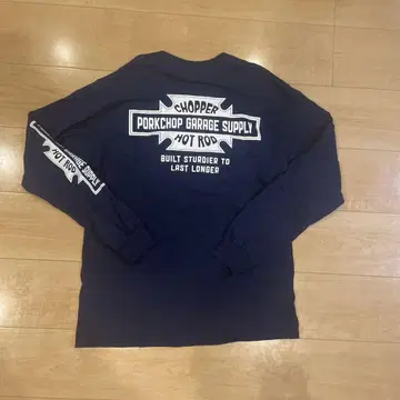 PORKCHOP GarageSupply 롱 T