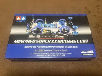 타미야 미니 사륜구동 한정판 시리즈 슈퍼 XX 섀시 Evo.I