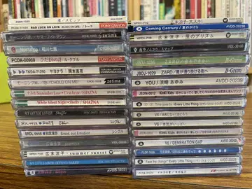 무료배송 J-POP 8cm CD 32장 세트 싱글