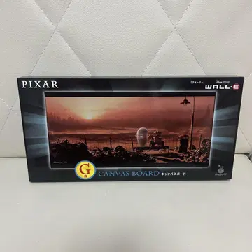 PIXAR 제일복권 G상 캔버스 보드