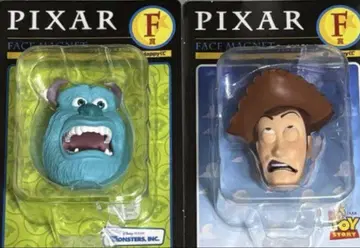 Happy 복권 PIXAR F상 샐리&우디 페이스 마그넷