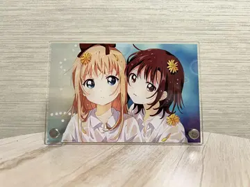 유루유리&오무로가 아키하바라 아크릴 포트레이트 유이 교코