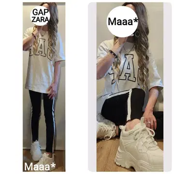 저렴한 남성용 캐주얼 코디 GAP 자라 레깅스 코디