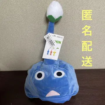 피크민 변신 모자 파랑 피크민