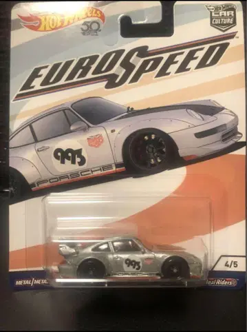핫휠 EURO SPEED 포르쉐 993