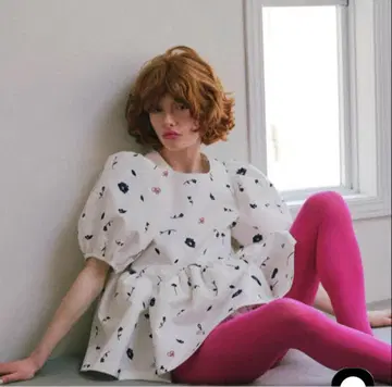 Bibiy B. BLOOMY BLOUSE 여성용 반팔