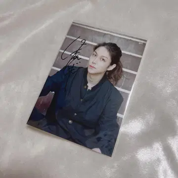 쿠가 쿄헤이 친필 사인 포함 브로마이드