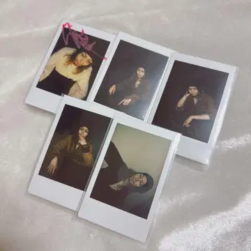쿠가 쿄헤이, 어느 배우의 살의 폴라로이드 친필 사인 포함