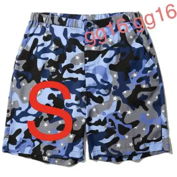 soph 1mw 새상품 사이즈 S 숏팬츠 스타 카모 정품