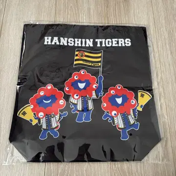 한신 타이거즈 미야쿠미야쿠 콜라보 토트백 만국박람회 오사카