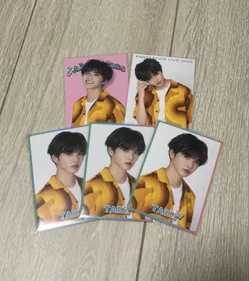 FANTASTICS 사토 다이키 포토 카드 컴프 세트