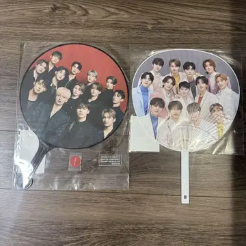 SEVENTEEN power of love hare 부채 모음 전원