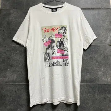 GRIMEY GRMY 그레이미 래퍼 그래픽 프린트 티셔츠 구제 의류