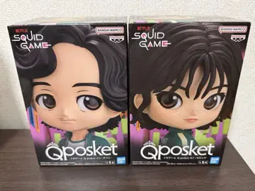 미개봉품 이카 게임 Qposket 2개 세트 판매
