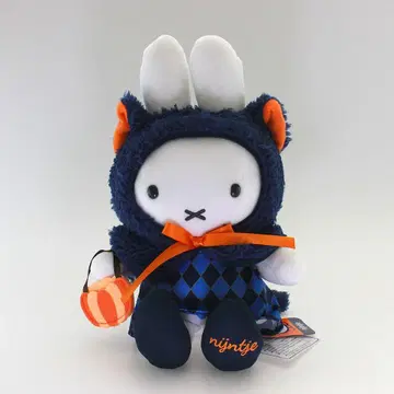 미피 하우스텐보스 봉제 인형 할로윈 캣 나인 체 2023