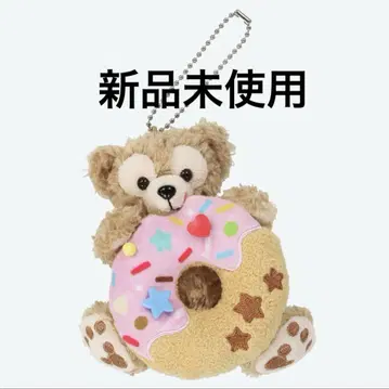 봉제 인형 배지 더피 닷피 프렌즈 필드 위즈 조이 봉제 인형