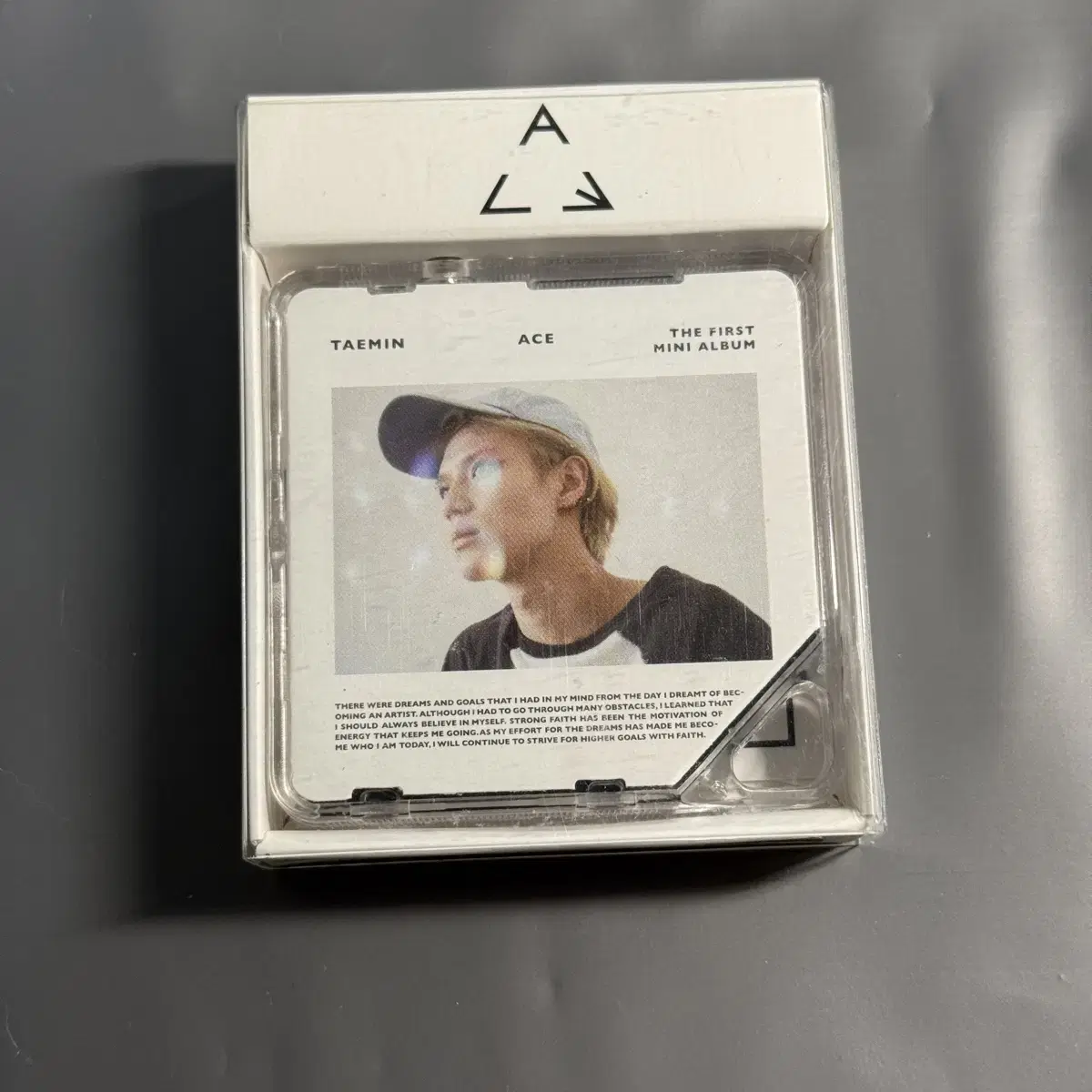 TAEMIN PRESS IT ACE キノアルバム TAEMIN PRESS IT ACE キノアルバム Taemin Press It Album | eBay
