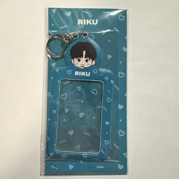 CCOMAZ NCTWISH 포토 카드 홀더 트레이딩 카드 RIKU 리쿠