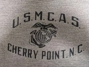 U.S.M.C.A.S. CHERRY POINT 티셔츠