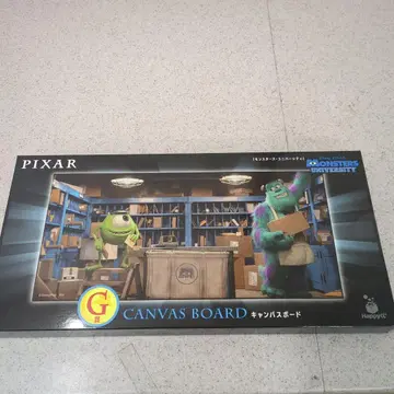 Happy 복권 PIXAR G상 캔버스 보드 몬스터즈 유니버시티