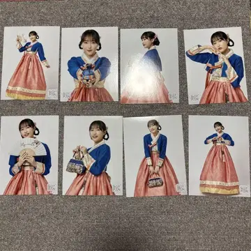 쿠보타 미유 한국 팬미팅 브로마이드 전 8종